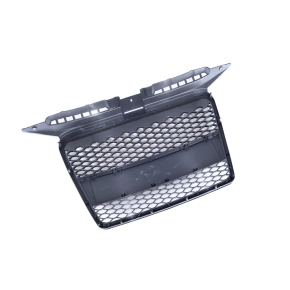 Kühlergrill Waben Grill Schwarz Silber passt für Audi A3 8P ab 03-08 RS