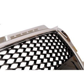 Kühlergrill Waben Grill Schwarz Chrom passt für Audi A3 8P Facelift ab 08-13 RS