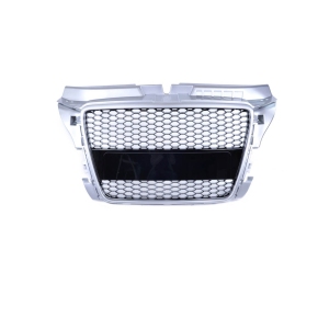 Kühlergrill Waben Grill Schwarz Silber passt für Audi A3 8P Facelift ab 08-13 RS
