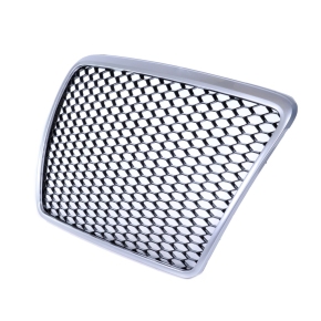Kühler- Wabengrill Silber matt Schwarz glanz für Audi A6 C6 4F Facelift ab 08-11