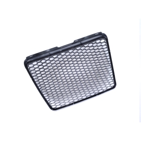 Kühler- Wabengrill Silber matt Schwarz glanz für Audi A6 C6 4F Facelift ab 08-11
