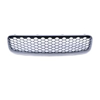  Kühlergrill Wabengrill Silber matt Schwarz glanz f&uum