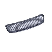  Kühlergrill Wabengrill Silber matt Schwarz glanz f&uum