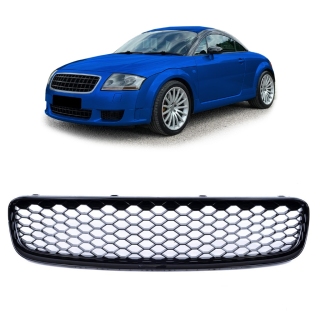 Kühlergrill Waben Grill Schwarz glanz passt für Audi TT (8N) ab 1999-2006
