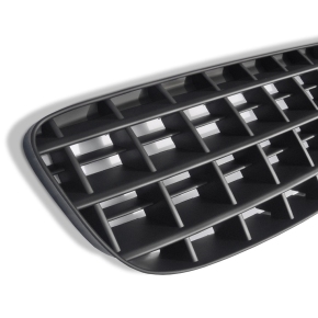 Kühlergrill Sportgrill Schwarz glanz für Audi TT (8N) ab 1999-2006
