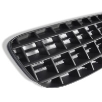 Kühlergrill Sportgrill Schwarz glanz für Audi TT (
