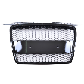 Kühlergrill Wabengrill Schwarz glanz fürAudi A3 (8P) Vorfacelift ab 03-04/08