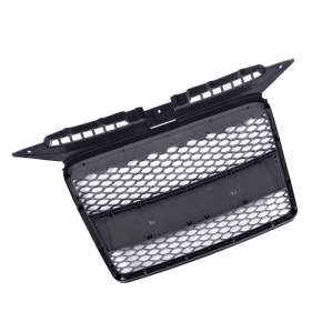 Kühlergrill Wabengrill Schwarz glanz fürAudi A3 (8P) Vorfacelift ab 03-04/08