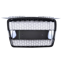 Kühlergrill Wabengrill Schwarz glanz fürAudi A3 (8