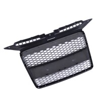 Kühlergrill Wabengrill Schwarz glanz fürAudi A3 (8