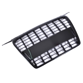  Kühlergrill Sportgrill Schwarz glanz für Audi A3 (8P) Vorfacelift ab 2003-2008