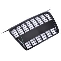  Kühlergrill Sportgrill Schwarz glanz für Audi A3 