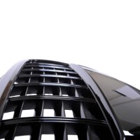  Kühlergrill Sportgrill Schwarz glanz für Audi A3 