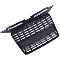  Kühlergrill Sportgrill Schwarz glanz für Audi A3 