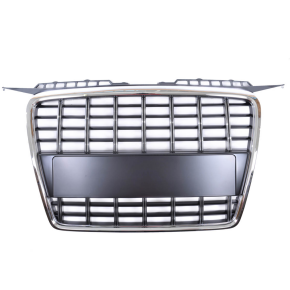  Kühlergrill Sportgrill Chrom Schwarz glanz für Audi A3 8P Vorfacelift ab 03-08