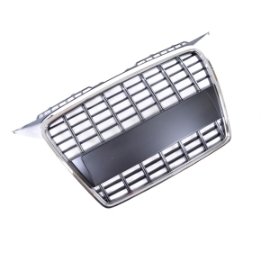  Kühlergrill Sportgrill Chrom Schwarz glanz für Audi A3 8P Vorfacelift ab 03-08