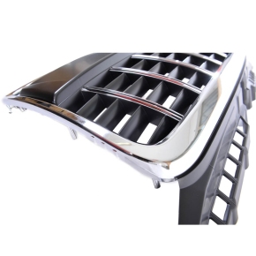  Kühlergrill Sportgrill Chrom Schwarz glanz für Audi A3 8P Vorfacelift ab 03-08