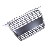  Kühlergrill Sportgrill Chrom Schwarz glanz für Au