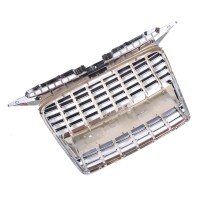  Kühlergrill Sportgrill Chrom Schwarz glanz für Au