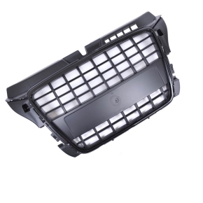 Kühlergrill Waben Grill Schwarz passt fürAudi A3 8P Facelift ab 2008-2013