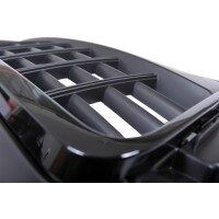 Kühlergrill Waben Grill Schwarz passt fürAudi A3 8