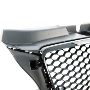  Kühlergrill Waben Grill Schwarz glanz + passt für Audi A3 8P Facelift ab 08-13