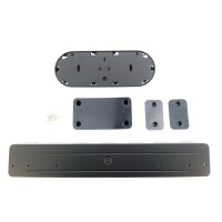  Kühlergrill Waben Grill Schwarz glanz + passt für