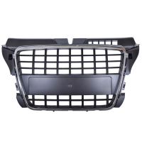 Kühlergrill Sport Grill Schwarz Chrom passt für Au