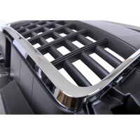 Kühlergrill Sport Grill Schwarz Chrom passt für Au