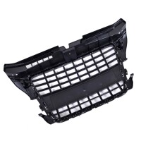Kühlergrill Sport Grill Schwarz Chrom passt für Au