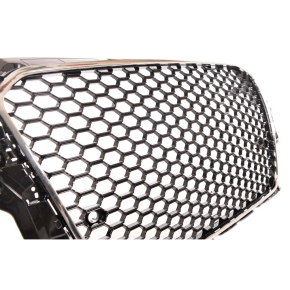 Kühlergrill Sport Grill Schwarz Chrom passt für Audi A3 8V Vorfacelift ab 12-16