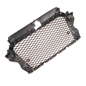 Kühlergrill Sport Grill Schwarz Chrom passt für Audi A3 8V Vorfacelift ab 12-16