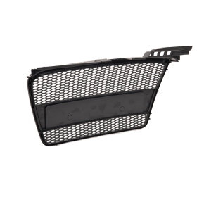 Kühlergrill Wabengrill Schwarz glanz für Audi A4 B7 (8E) ohne PDC ab 2004-2008