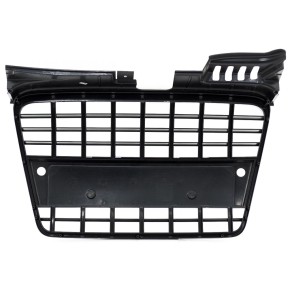 Kühlergrill Sportgrill Schwarz glanz für Audi A4 B7 (8E) mit PDC ab 2004-2008