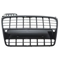Kühlergrill Sportgrill Schwarz glanz für Audi A4 B