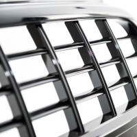 Kühlergrill Sportgrill Schwarz glanz für Audi A4 B