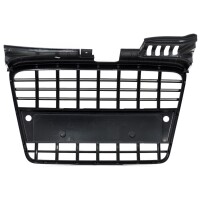 Kühlergrill Sportgrill Schwarz glanz für Audi A4 B