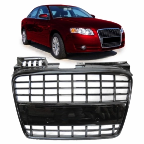 Kühlergrill Sport Grill Schwarz glanz mit PDC...