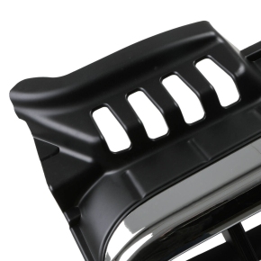Kühlergrill Sport Grill Schwarz Chrom ohne PDC für Audi A4 B7 (8E) ab 04-08