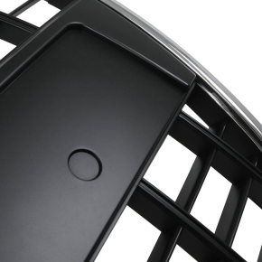 Kühlergrill Sport Grill Schwarz Chrom ohne PDC für Audi A4 B7 (8E) ab 04-08