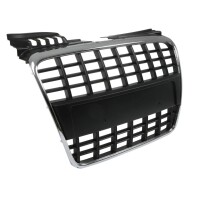 Kühlergrill Sport Grill Schwarz Chrom ohne PDC für