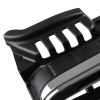 Kühlergrill Sport Grill Schwarz Chrom ohne PDC für