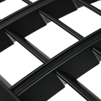 Kühlergrill Sport Grill Schwarz Chrom ohne PDC für