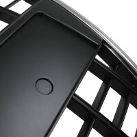 Kühlergrill Sport Grill Schwarz Chrom ohne PDC für