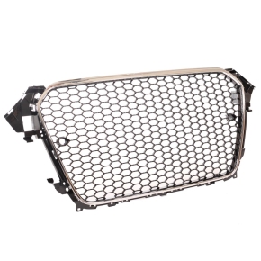 Kühlergrill Waben Grill Schwarz Chrom mit PDC für Audi A4 B8 (8K) ab 11-15