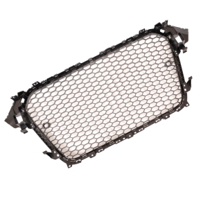 Kühlergrill Waben Grill Schwarz Chrom mit PDC für Audi A4 B8 (8K) ab 11-15