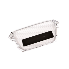 Kühlergrill Wabengrill komplett Silber matt für Audi A4 B8 8K Facelift ab 11-15