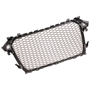 Kühlergrill Wabengrill komplett Silber matt für Audi A4 B8 8K Facelift ab 11-15