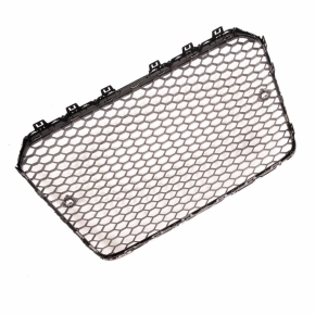 Kühlergrill Wabengrill Chrom Schwarz glanz für Audi A5 (8T) mit PDC ab 11-16