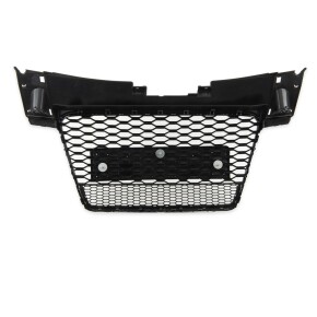 Kühlergrill Waben Grill Schwarz Chrom für Audi TT 8J ab 06-14 RS-Optik